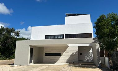 VENTA CASA NUEVA EN XPUHA LLAVE EN MANO
