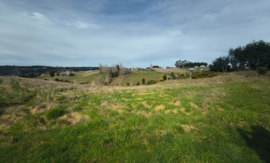 TERRENO CON VISTA AL MAR EN CHILOÉ