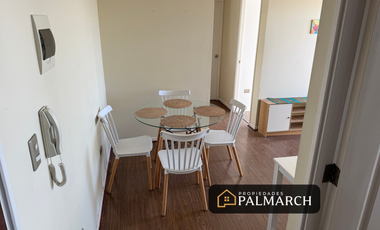 DEPARTAMENTO AMOBLADO EN ARRIENDO EXCELENTE UBICACIÓN