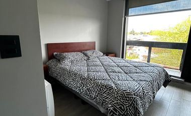 DEPARTAMENTO ESTUDIO AMOBLADO, ESTACIONAMIENTO Y BODEGA