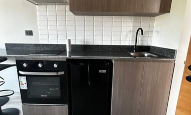 DEPARTAMENTO ESTUDIO AMOBLADO, ESTACIONAMIENTO Y BODEGA