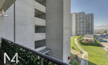 Departamento en Arriendo en Santa Helena de Huechuraba