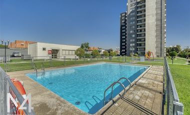 Departamento en Arriendo en Santa Helena de Huechuraba