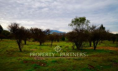 Lindo terreno a 15 minutos de Talca en loteo Caupolican