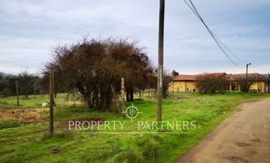 Lindo terreno a 15 minutos de Talca en loteo Caupolican