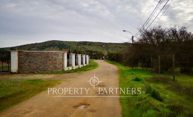 Lindo terreno a 15 minutos de Talca en loteo Caupolican