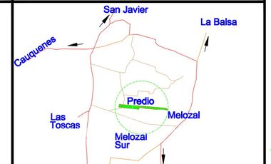 Campo productivo en arriendo