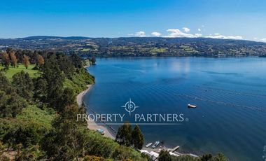 Parcelas bordemar, península de Rilán, Chiloé