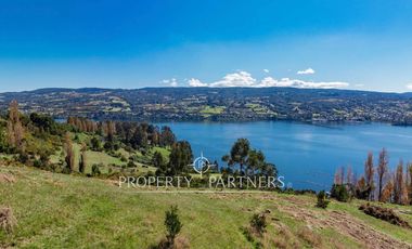 Parcelas bordemar, península de Rilán, Chiloé
