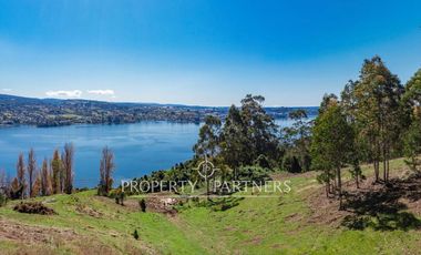 Parcelas bordemar, península de Rilán, Chiloé