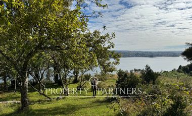 Parcelas bordemar, península de Rilán, Chiloé