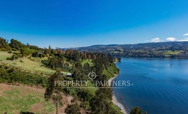 Parcelas bordemar, península de Rilán, Chiloé