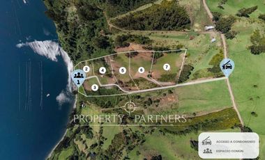 Parcelas bordemar, península de Rilán, Chiloé