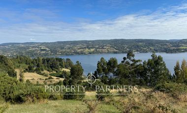 Parcelas bordemar, península de Rilán, Chiloé