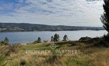 Parcelas bordemar, península de Rilán, Chiloé