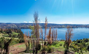 Parcelas bordemar, península de Rilán, Chiloé