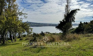 Parcelas bordemar, península de Rilán, Chiloé