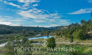 Parcelas agrícolas urbanizadas en Piruquina, alta plusvalía, Chiloé