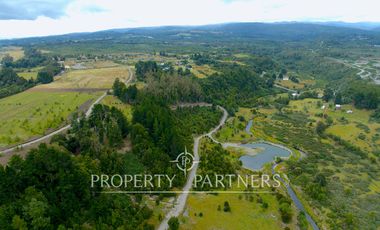 Parcelas agrícolas urbanizadas en Piruquina, alta plusvalía, Chiloé