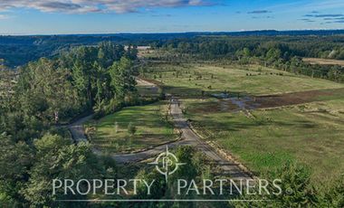 Parcelas agrícolas urbanizadas en Piruquina, alta plusvalía, Chiloé