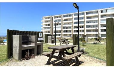 Frente al mar - Amoblado - 3D 1B 1E