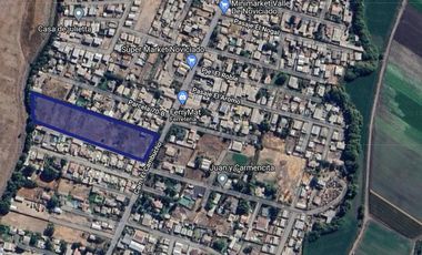 Gran Terreno Noviciado 13.700m² Pudahuel