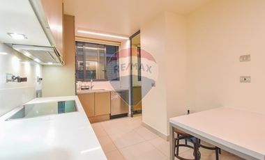 Depto con Patio y Jadín - 3D + Servicio