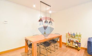 Depto con Patio y Jadín - 3D + Servicio