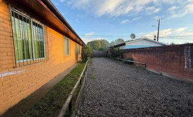 Casa con 4D 1B,  y 513 m² de terreno en Vilcún