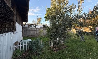 Casa con 4D 1B,  y 513 m² de terreno en Vilcún