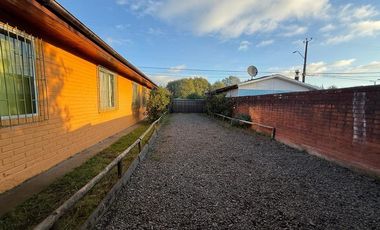 Casa con 4D 1B,  y 513 m² de terreno en Vilcún