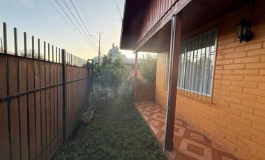 Casa con 4D 1B,  y 513 m² de terreno en Vilcún