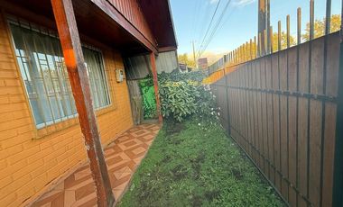 Casa con 4D 1B,  y 513 m² de terreno en Vilcún