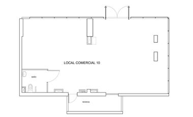 Local Comercial en Venta/ Plaza de Armas