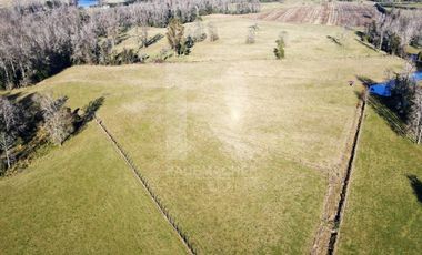 PRECIOSO CAMPO DE 11HA CON RIO Y LAGUNA, SECTOR COÑICO