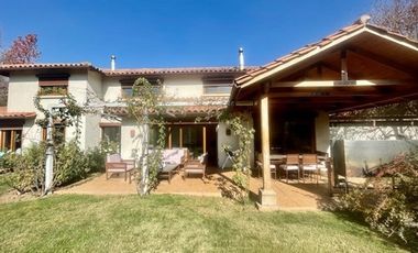 VENTA CASA EN PARCELA 4 DOR + SERV + TALLER LIRAY