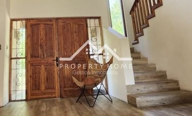 VENTA CASA EN PARCELA 4 DOR + SERV + TALLER LIRAY