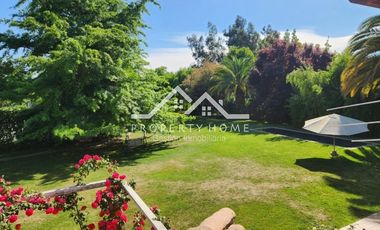 VENTA CASA EN PARCELA 4 DOR + SERV + TALLER LIRAY