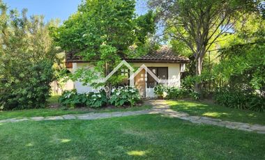 VENTA CASA EN PARCELA 4 DOR + SERV + TALLER LIRAY