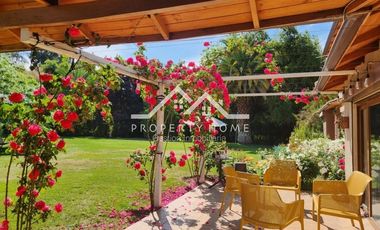 VENTA CASA EN PARCELA 4 DOR + SERV + TALLER LIRAY
