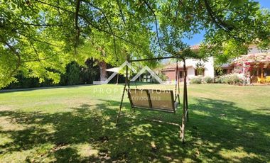 VENTA CASA EN PARCELA 4 DOR + SERV + TALLER LIRAY