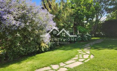 VENTA CASA EN PARCELA 4 DOR + SERV + TALLER LIRAY