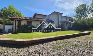 VENTA CASA EN PARCELA 4 DOR + SERV + TALLER LIRAY
