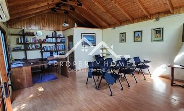 VENTA CASA EN PARCELA 4 DOR + SERV + TALLER LIRAY