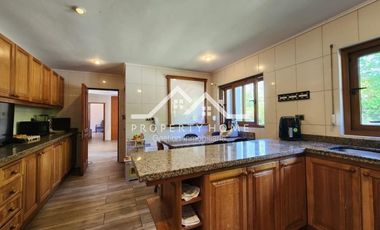 VENTA CASA EN PARCELA 4 DOR + SERV + TALLER LIRAY