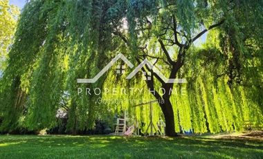 VENTA CASA EN PARCELA 4 DOR + SERV + TALLER LIRAY