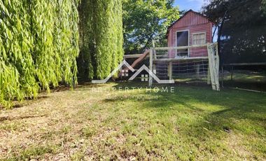 VENTA CASA EN PARCELA 4 DOR + SERV + TALLER LIRAY