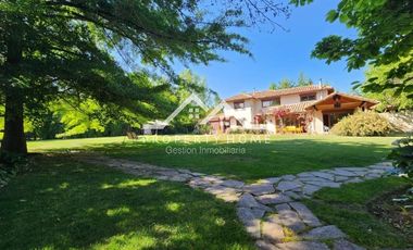 VENTA CASA EN PARCELA 4 DOR + SERV + TALLER LIRAY