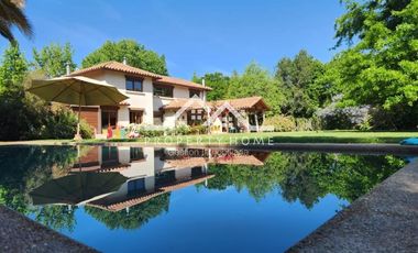 VENTA CASA EN PARCELA 4 DOR + SERV + TALLER LIRAY