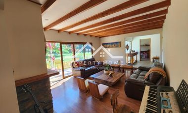 VENTA CASA EN PARCELA 4 DOR + SERV + TALLER LIRAY